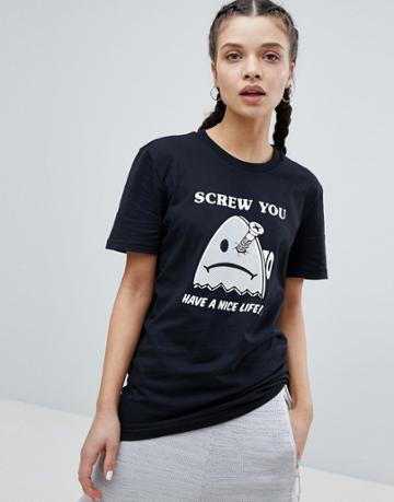 Adidas Skateboarding Oversized T-shirt With Graphic Print - Multi