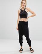 Y.a.s Loose Fit Joggers - Black