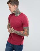 Lee One Pocket T-shirt - Red