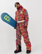 Oosc Summer Of 69 Ski Suit - Multi