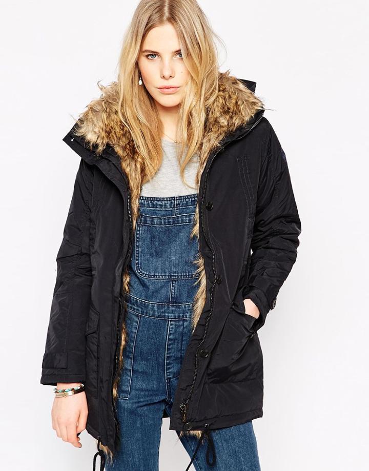 Pepe Jeans Holmes Olia Jacket - 999 Black