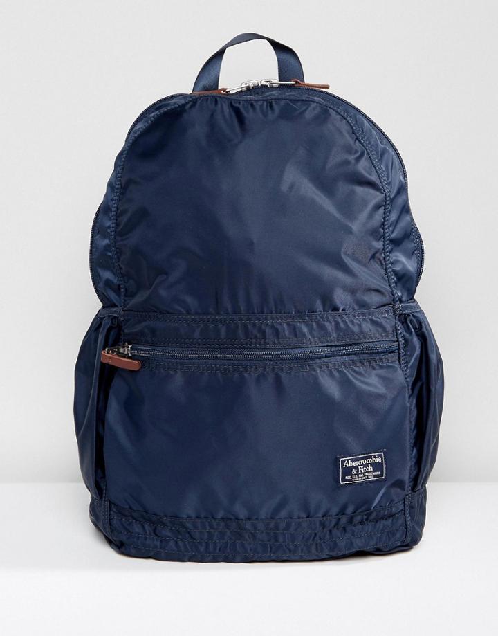 Abercrombie & Fitch Backpack In Navy - Navy