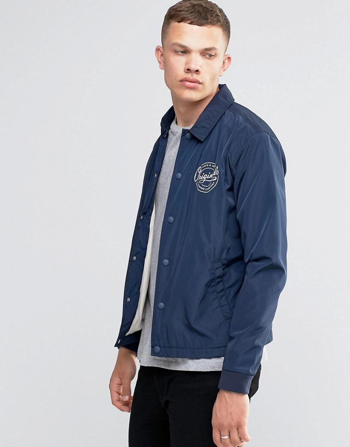 Jack & Jones Jacket - Navy
