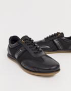 Silver Street Mesh Sneaker In Black - Black