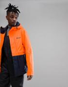 Oakley Snow Highline Bzs Ski Jacket 10k Waterproof Regular Fit In Neon Orange - Orange