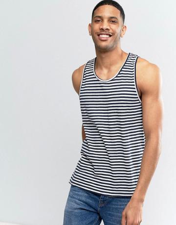 D-struct Stripe Tank - Beige