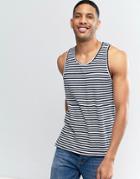D-struct Stripe Tank - Beige