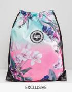 Hype Exclusive Soft Floral Drawstring Backpack - Soft Floral One