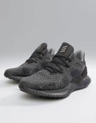 Adidas Alphabounce Beyond Sneakers In Black Aq0573 - Black