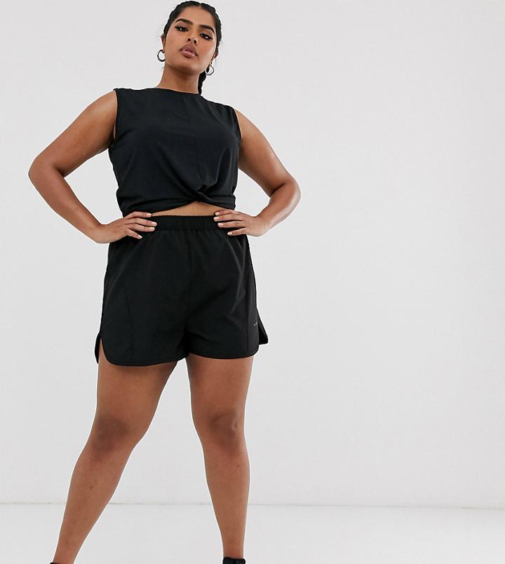 Asos 4505 Curve Basic Woven Short