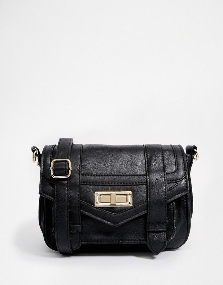 Yoki Fashion Satchel - Black