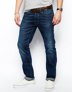 Lee Jeans Daren Regular Slim Fit Epic Blue - Epic Blue