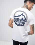 Friend Or Faux Sealand Back Print T-shirt - White