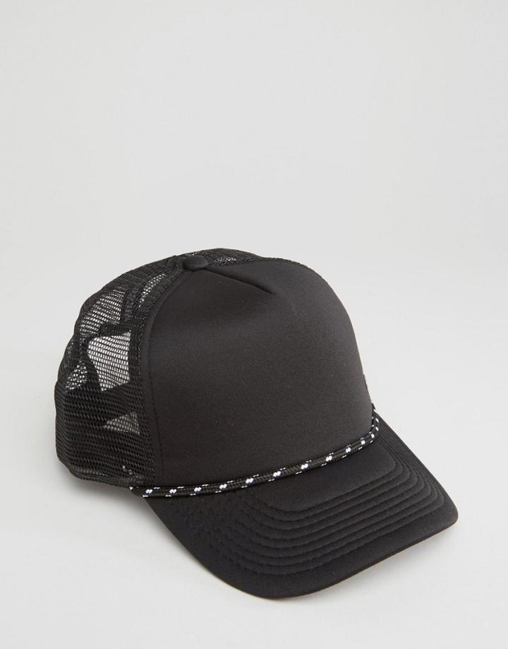 Quicksilver Upper Cap - Black