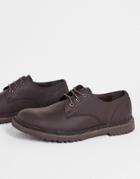 Schuh Perry Lace Up Shoes In Brown