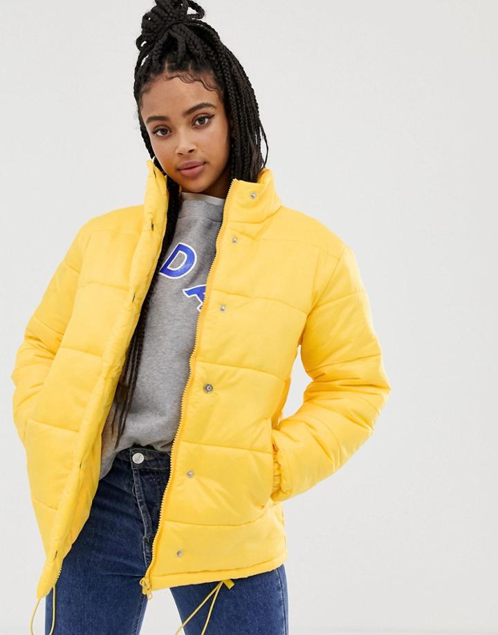 Heartbreak Puffer Jacket-blue
