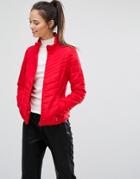 Only Padded Jacket - Red