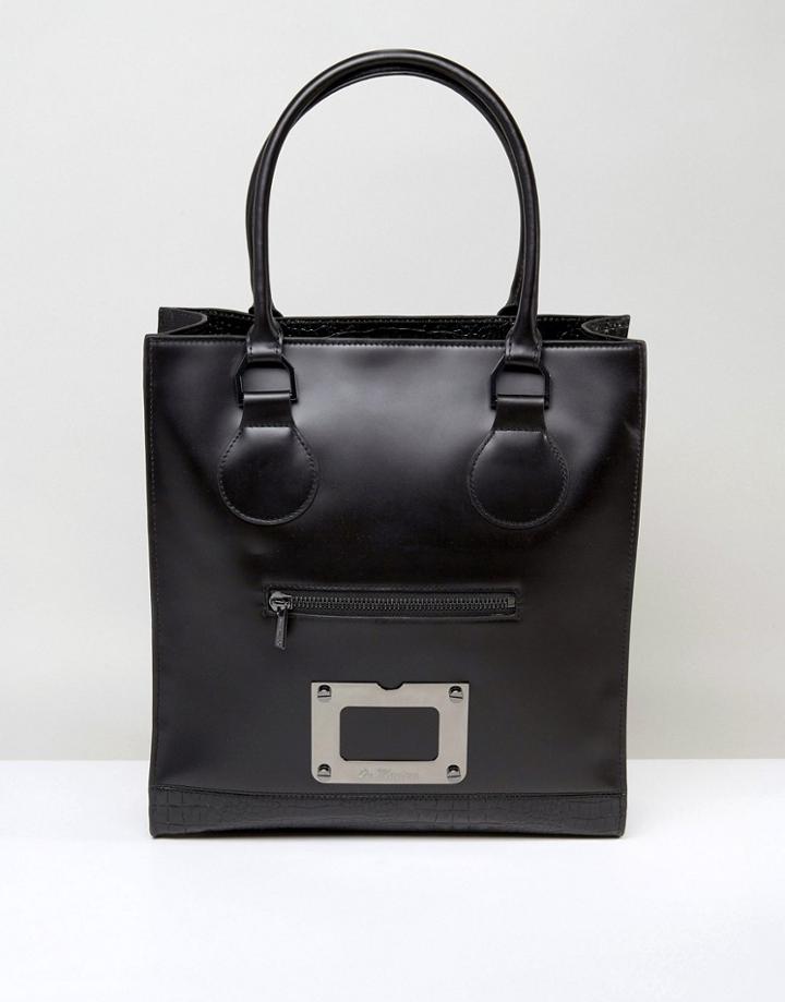 Dr Martens Lux Tote Bag - Black - Black