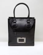 Dr Martens Lux Tote Bag - Black - Black