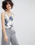 Hugo Ritual Print Tank Top - Multi