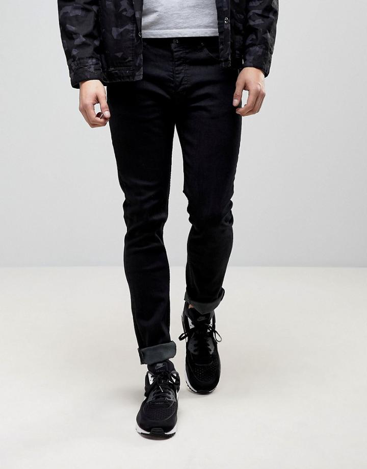 Loyalty And Faith Beattie Skinny Jean In Black - Black