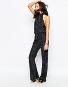 Stevie May Acid Rain Print Jumpsuit - Multi