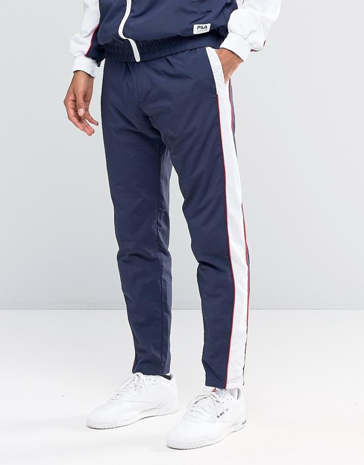 Fila Black Skinny Joggers - Navy