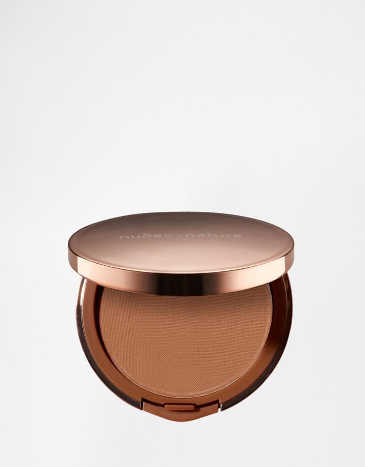 Nude By Nature Flawless Pressed Powder Foundation - Champagne