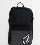 Volcom Backpack In Black - Black