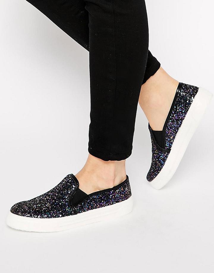 Asos Dreamer Sneakers - Black