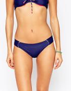 Panache Cleo Lexie Ruched Bikini Bottom - Ikat Print
