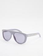 Marc Jacobs 492/s Round Lens Frame Detail Sunglasses-grey