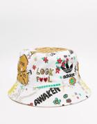 Adidas Originals X Pharell Bucket Hat - White