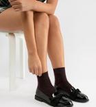 Asos Design Wide Fit Madalyn Loafer Flat Shoes - Black