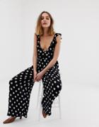 Vero Moda Polka Dot Jumpsuit - Multi