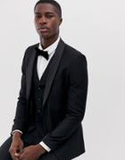 French Connection Occasion Slim Fit Tuxedo Suit Jacket