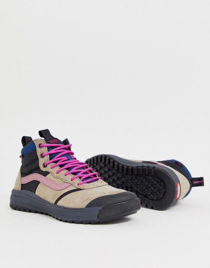 Vans Ultra Range Hi Sneakers In Multi