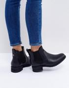 Ugg Bonham Stout Leather Chelsea Boots - Black