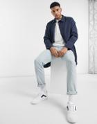 Selected Homme Felix Trench In Navy