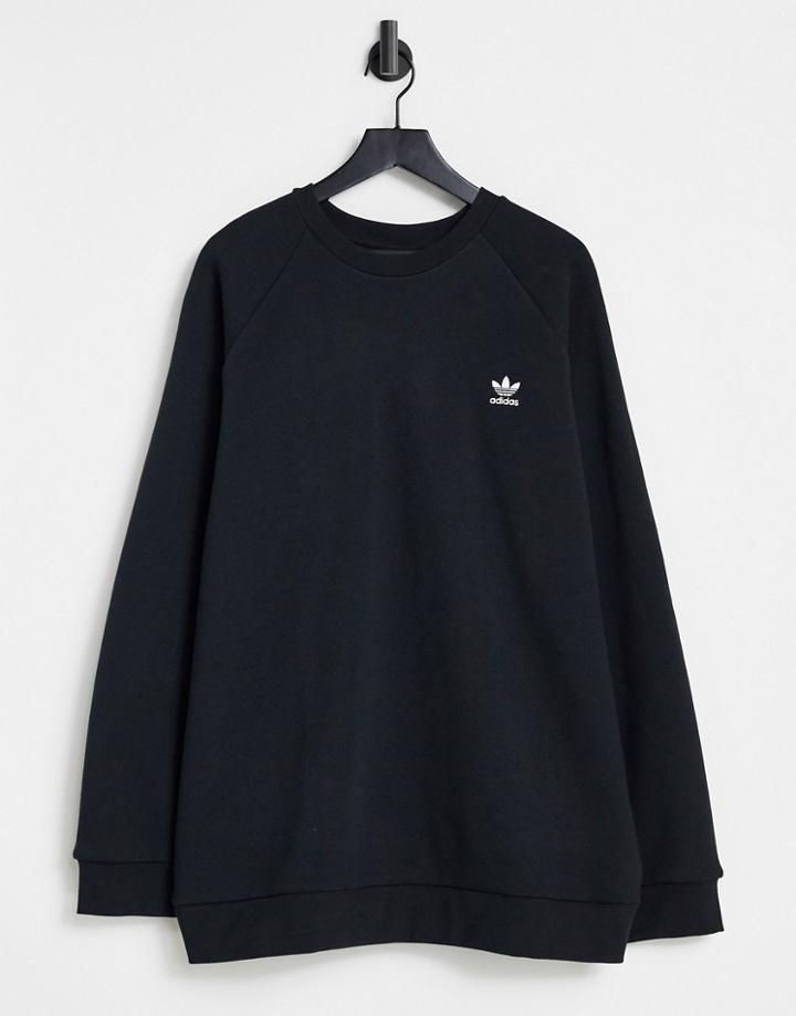 Adidas Originals Essentials Sweatshirt In Black