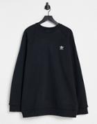 Adidas Originals Essentials Sweatshirt In Black