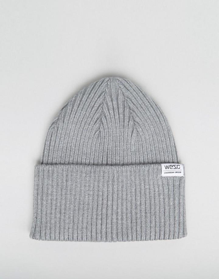 Wesc Corman Beanie - Gray