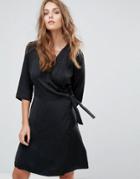 Minimum Kimono Dress - Black