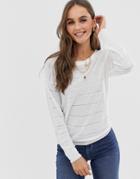 Jdy Knit Sweater - White
