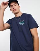 Billabong Peak Wave T-shirt In Navy