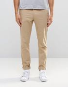 Weekday Wood Chinos - Beige