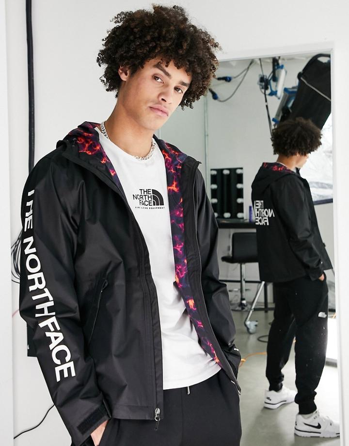 The North Face Millerton Novelty Jacket In Black