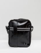 Fred Perry Classic Flight Bag In Black - Black