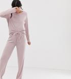 Asos Design Tall Mix & Match Pyjama Pants - Pink