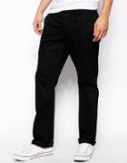 French Connection Chinos-black